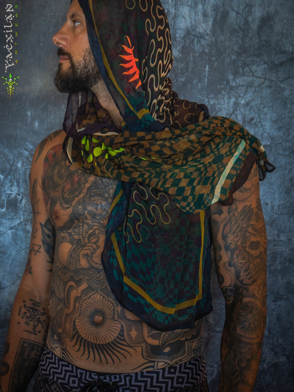Scarf / Pareo Bamboo - ERGOT PORTAL